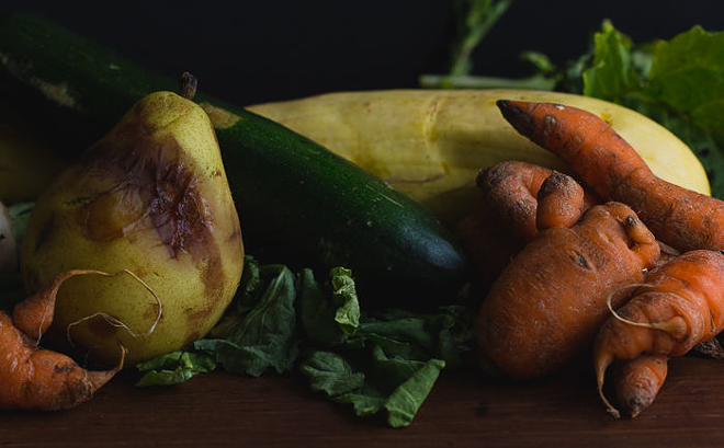 Help decrease food waste by cooking with ugly eats in honor of Earth Day. - MarioBatali.com
