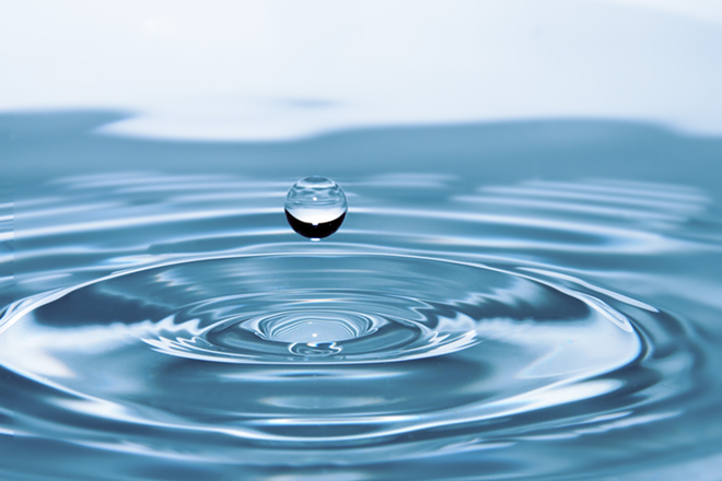 Drop of water - Rony Michaud, via pixabay