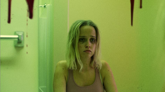Why is Marcy (Siobhan Williams) so sad? It's not like she had to watch "Bright Hill Road" - Uncork'd Entertainment