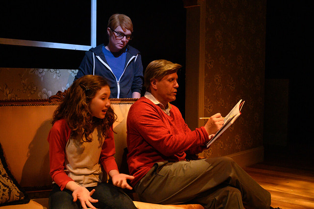 'Fun Home' wrenches and enriches the heart at American Stage