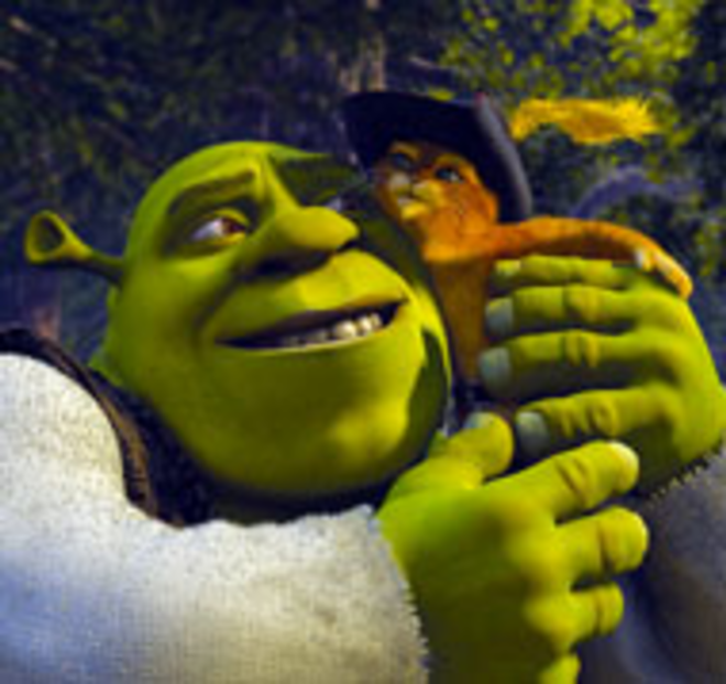 Shrek 2 - DREAMWORKS PICTURES
