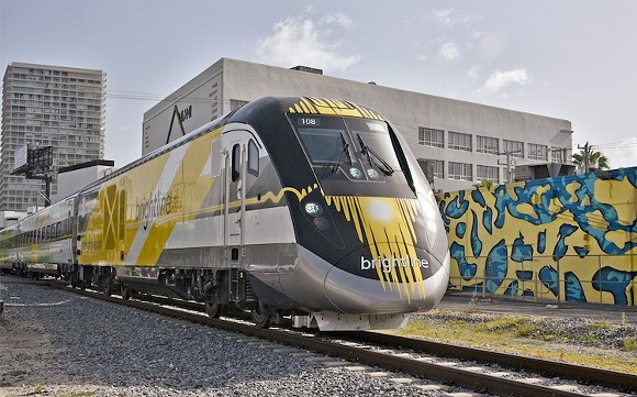 Brightline is officially building a 'higher speed' train station at Disney Springs