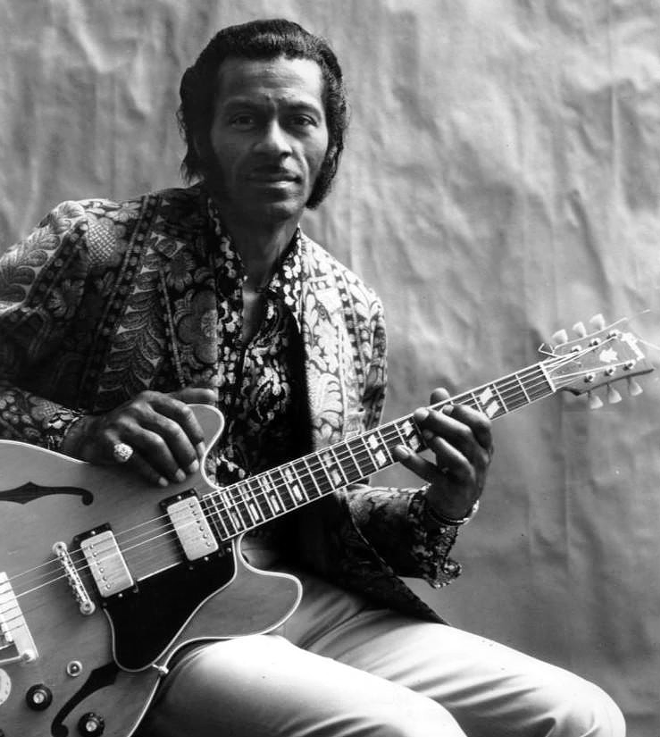 Today in rock history; Chuck Berry arrives in the U.K., The Style Council's Favourite Shop and more