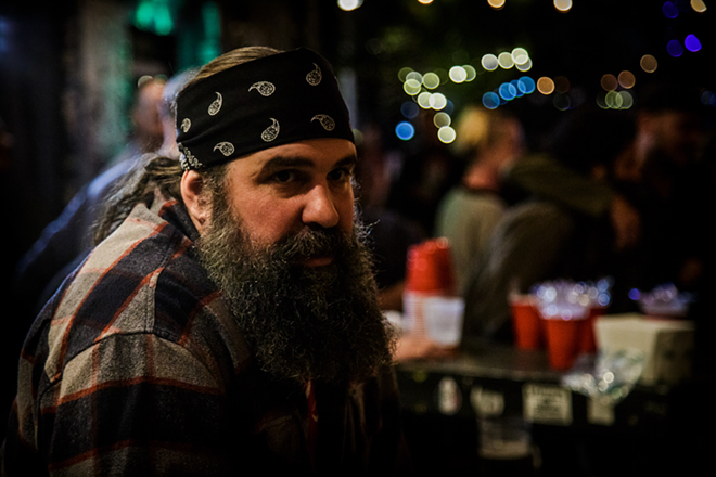Tom DeGeorge, owner and general manager of Crowbar in Ybor City, Florida, pictured in November 2019. - Michael M. Sinclair