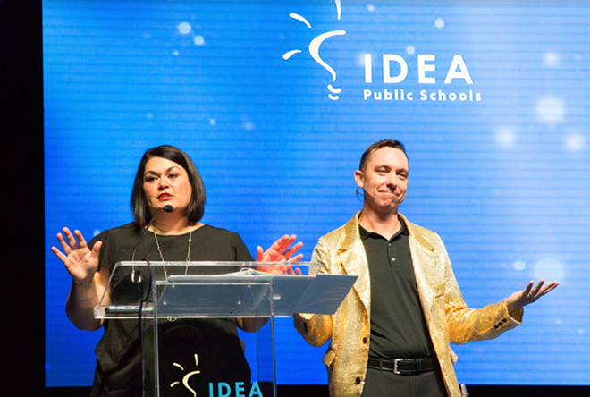 IDEA founders Joanna Gama and Tom Torkelson. - Photo via IDEA/Facebook