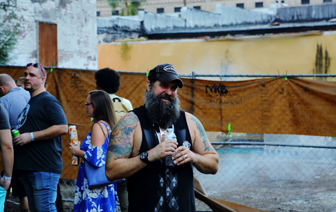 BUNNY GUY: Crowbar's Tom DeGeorge has been cryptic about his Ybor City hot dog party's future. - Michael M. Sinclair