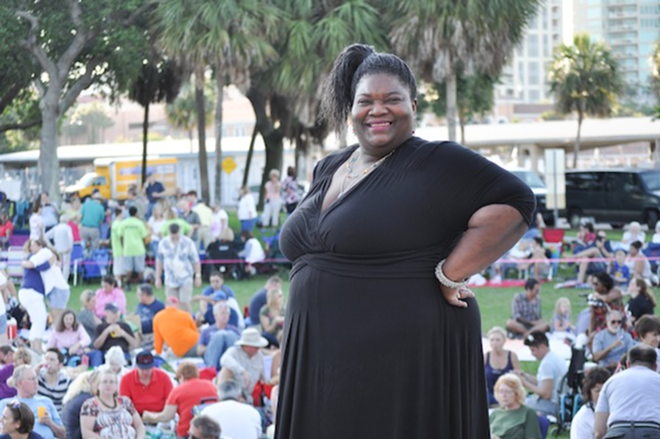 Ask the Locals: Sharon E. Scott, actress and singer - Photo by Heidi Kurpiela