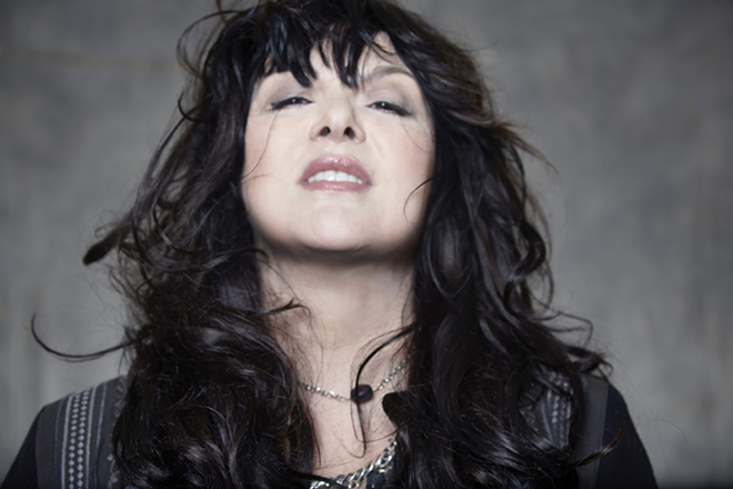 Ann Wilson, who plays Capitol Theatre in Clearwater, Florida on June 10, 2017. - Jess Griffin