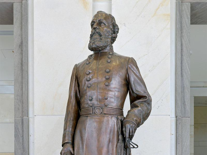 Despite public outcry, Lake County commissioners still want Confederate statue