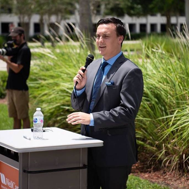 Get to know St. Pete Pride Executive Director Luke Blankenship