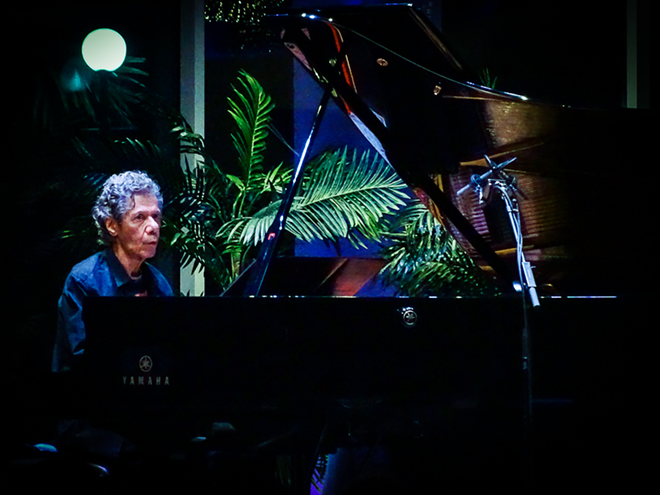 Chick Corea returns to the stage in first of two sold-out Clearwater solo shows