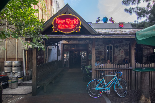 New World Brewery, in Ybor City, Florida, pictured on November 6, 2016. - Anthony Martino