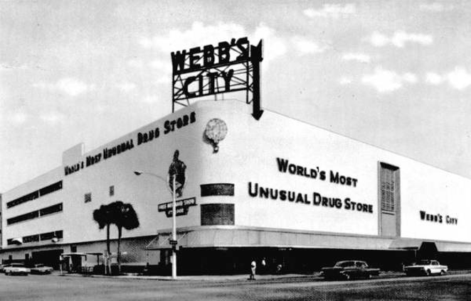 Webb's City in 1973. - (State Archives of Florida)