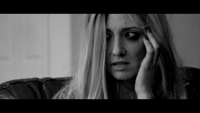 Judith (Alanna Dawn) may have picked the wrong house on Halloween night to stop and ask for help. - killDevil Films/Thomas Crane