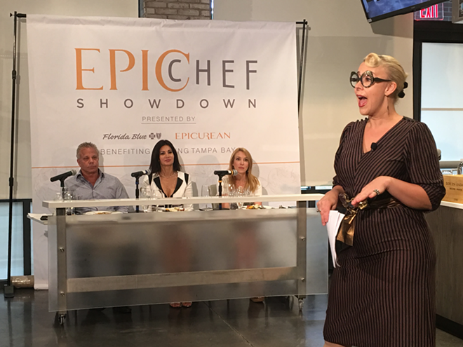 Over seven weeks, Epic Chef Showdown's panel of judges will change weekly. - Courtesy of Epicurean Hotel