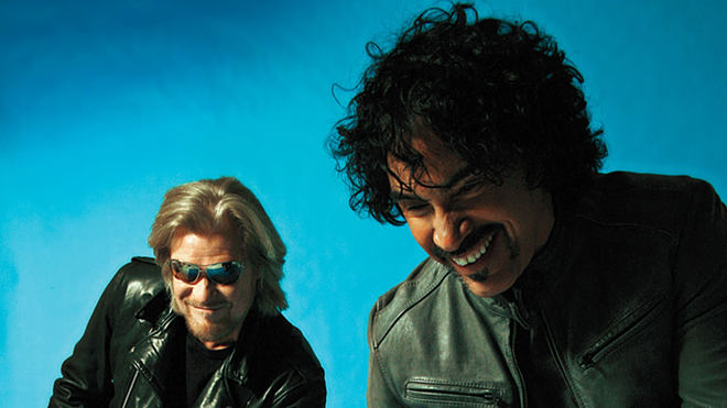 Daryl Hall (L) and John Oates, who play Amalie Arena in Tampa, Florida on June 22, 2018. - Ticketmaster