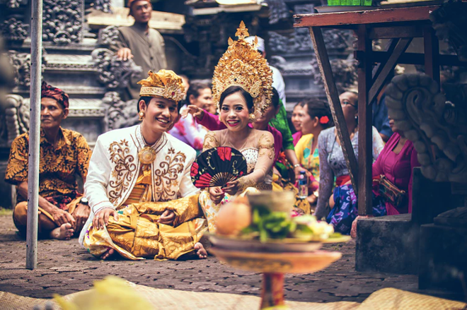 Balinese wedding ceremony - unsplash
