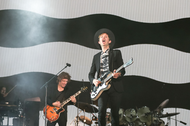 Friday night with Beck, ACL weekend two. - Tracy May