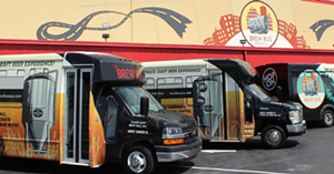 Ready for Brew Bus's take on the Turkey Trot? - Courtesy of Brew Bus Brewing