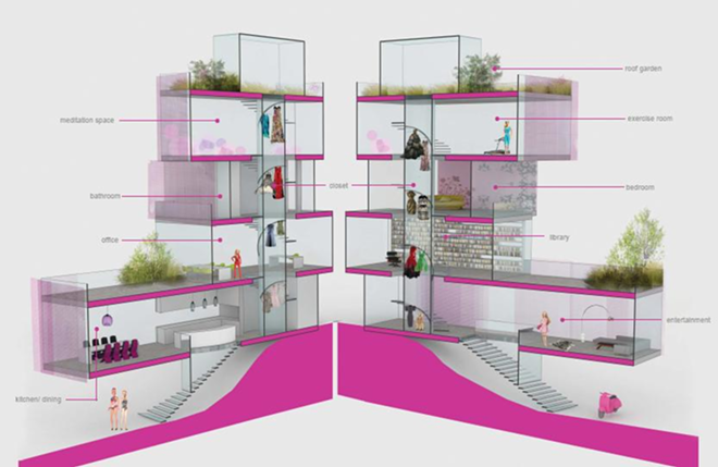 Barbie's new 'green' Dream House revealed - AIA.org