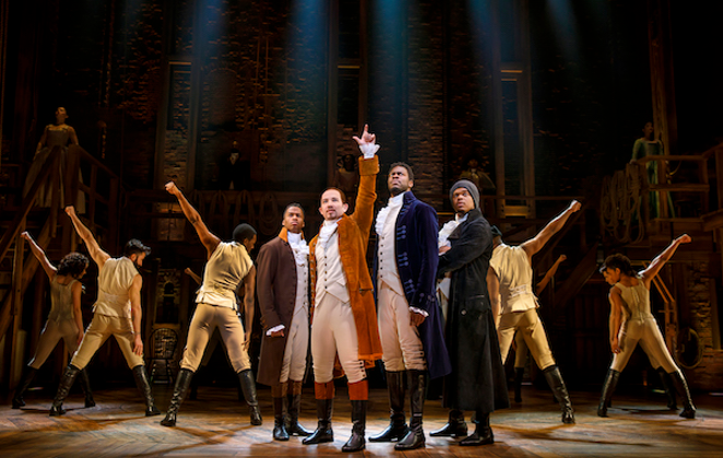 There's a digital lottery that happens for every performance of 'Hamilton' in Tampa. - Joan Marcus