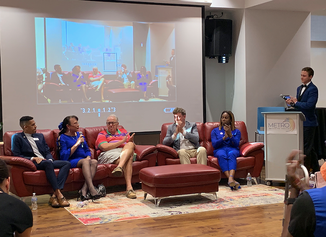 Metro Inclusive Health hosts intergenerational panel for community discussion