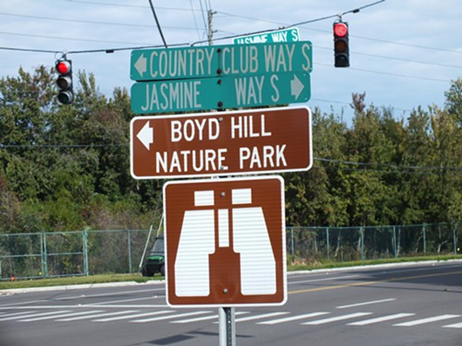 Proposed condos to run along St. Petersburg Country Club golf course put the Boyd Hill Nature Preserve at the crossroads of preservation and progress. - Ellen Kirkland