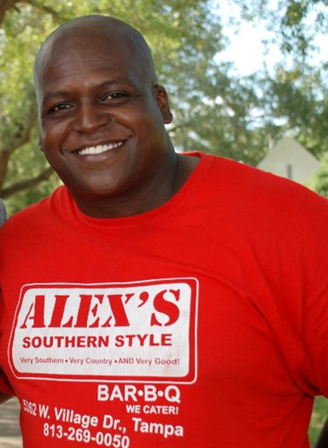 Late Alex's BBQ owner Alex Cooks served Tampa with charity, grub for years - Alex's Southern Style BBQ