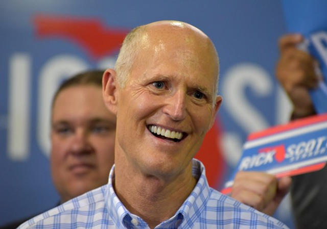 Florida Sen. Rick Scott complains that Joe Biden hasn’t called him yet