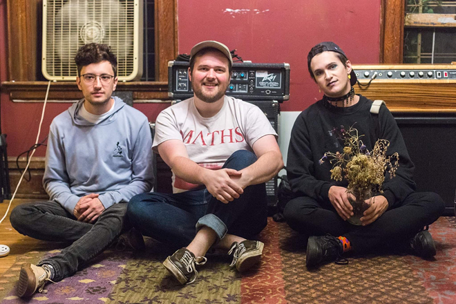 Ohio emo band Farseek plays songs about love or hating capitalism
