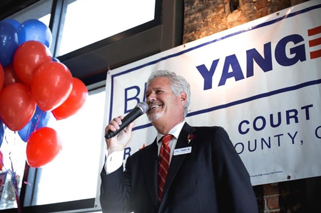 Bill Yanger is Creative Loafing Tampa Bay’s 2020 recommendation for Hillsborough County Judge