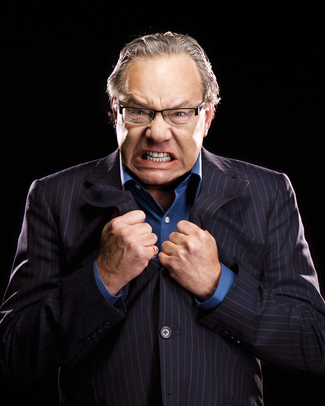 Anger's in the air: Lewis Black performs at the Capitol Theatre in Clearwater tonight and tomorrow. - Clay McBride