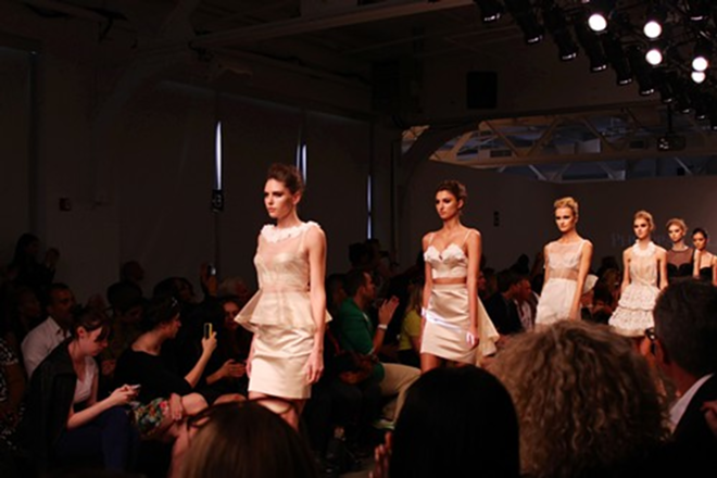 CL on the Road: New York Fashion Week 2013, Philippa Galasso SS14 - Jessica Cronk