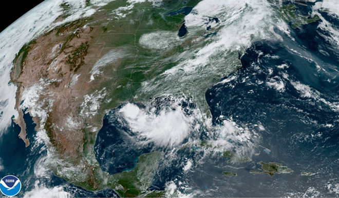 Tropical Storm Barry forms in Gulf of Mexico, and forecasters expect it to become a hurricane by Friday
