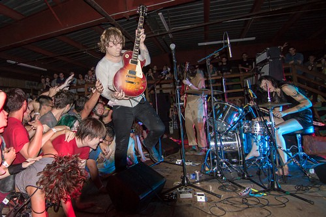 Ty Segall at SPoT on Fri., Sept. 12, 2014 - Tracy May