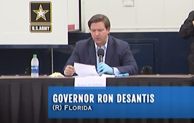 Florida Democrats warn of looming COVID-19 storm, bash Ron DeSantis