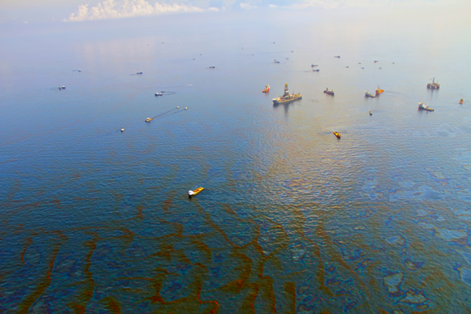 After the spill: What happens the hours and days following an oil spill in the Gulf of Mexico
