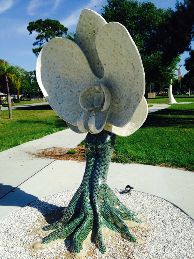 Public art must-see â€” Clymer Park Sculpture Garden - Tom Pitzen