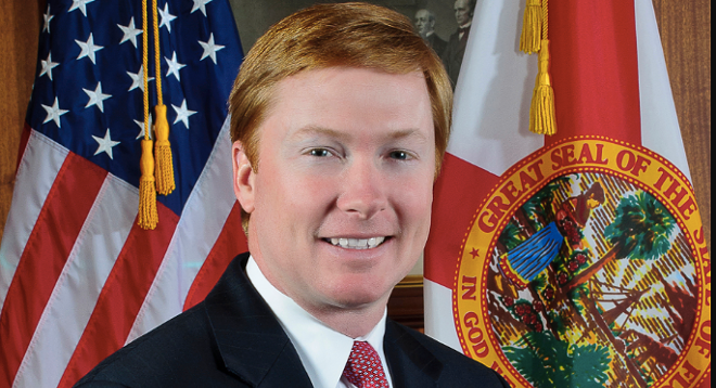 Adam Putnam, latest to enter the Florida governor's race, voted to authorize the Iraq war when he was about 12