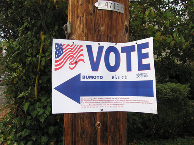 Tampa early voting starts Monday - Flickr user hjl