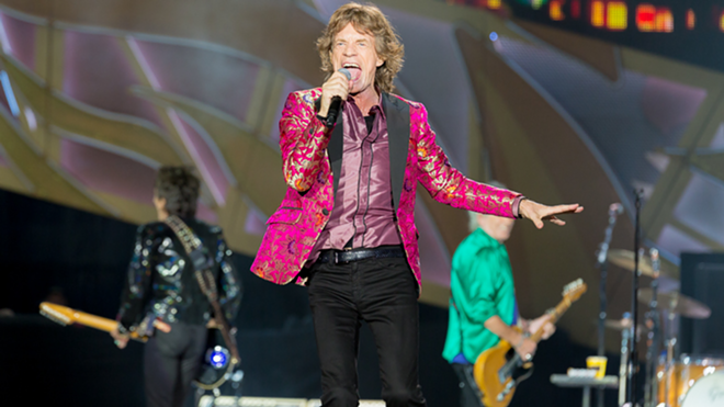 Mick Jagger, The Rolling Stones, Citrus Bowl Stadium in Orlando Fri., June 12, 2015 - Tracy May