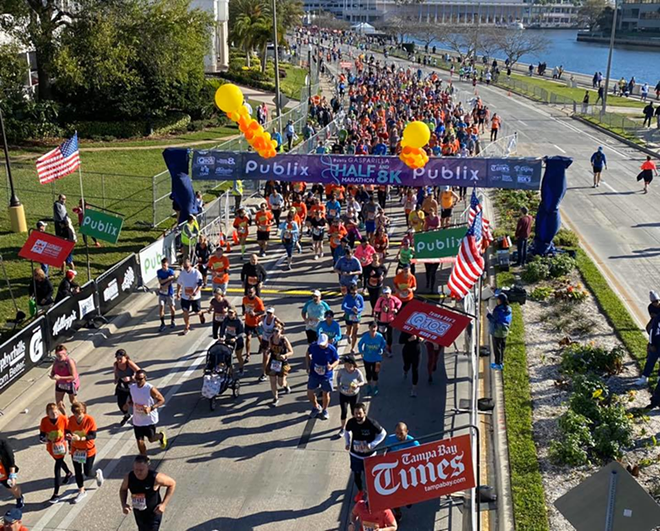 Tampa's 2021 Gasparilla Distance Classic is officially postponed until May
