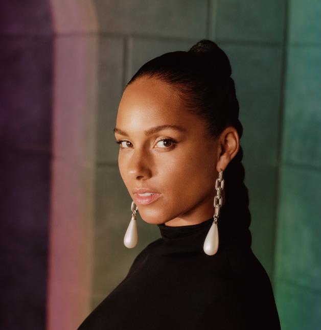 Alicia Keys, who plays the Hard Rock Event Center at the Hard Rock Hotel & Casino in Tampa on September 20, 2020. - Photo by Milan Zrnic
