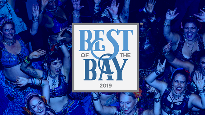 Voting is closed for Best of the Bay 2019