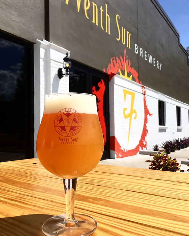 Tampa’s 7venth Sun Brewery in Seminole Heights has reopened as a restaurant