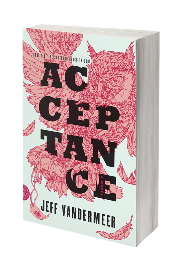 Recommended Halloween read: Jeff VanderMeer's Acceptance (2) - Farrar, Strauss, and Giroux