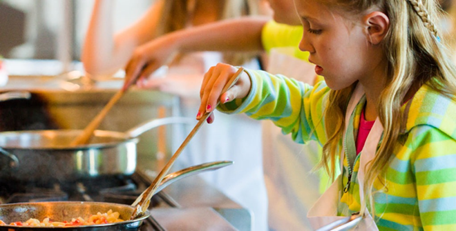 Armature Works is hosting a cooking class for kids this Saturday