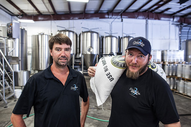 Meet the Brewers: Ty Weaver and Steve Buyens of 3 Daughters Brewing - TODD BATES
