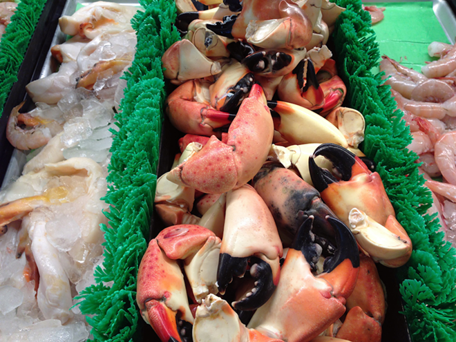 Stone crab season is here, and Clearwater Beach is hosting two festivals this weekend for clawheads