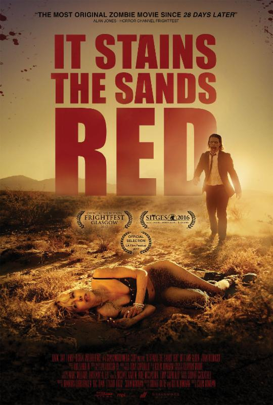 It Stains the Sands Red made us care about a zombie. - Dark Sky Films